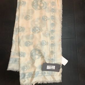 Alexander Mqueen Skull Scarf -brand new with tags